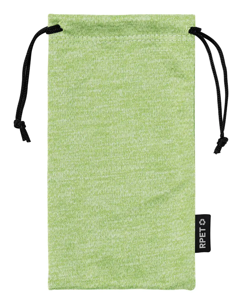 RPET Futrola za sunčane naočale Imy AP733861 green 95×180 mm-0