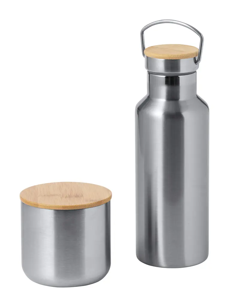 Set termo posuda za piće Tors AP733833 silver ø93×305 mm-0