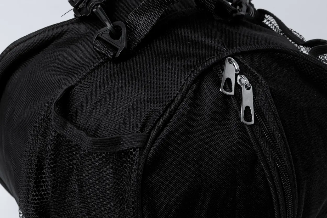 Torba za lopte Pley AP733545 black 250×240×300 mm-6