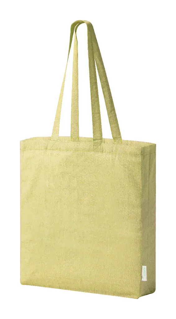 Torba za kupovinu od pamuka Recote Plus AP733870 yellow 380×420×80 mm-1