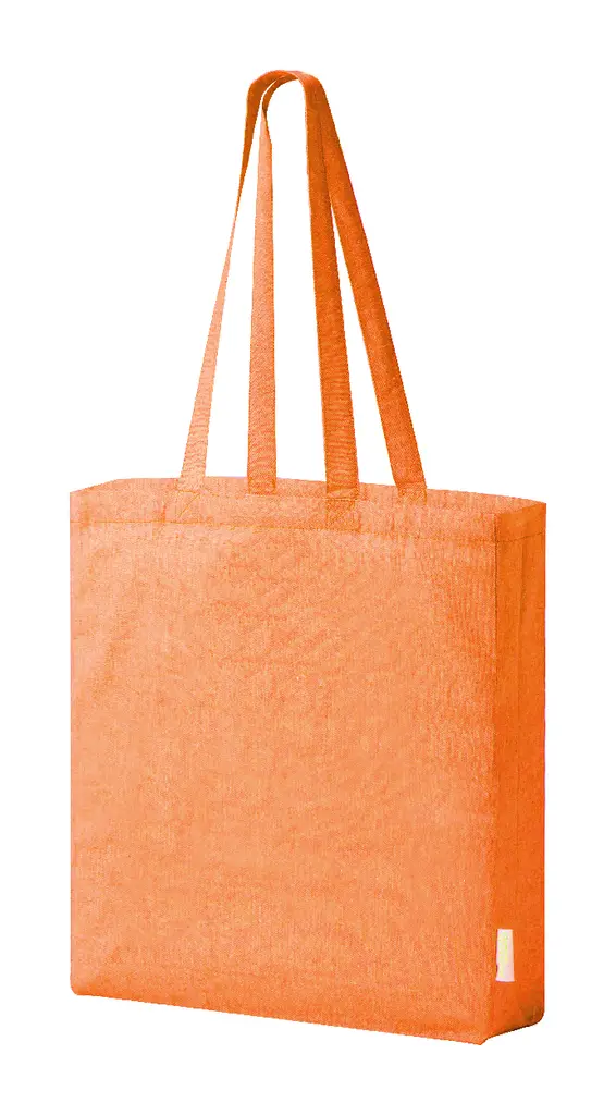 Torba za kupovinu od pamuka Recote Plus AP733870 orange 380×420×80 mm-1