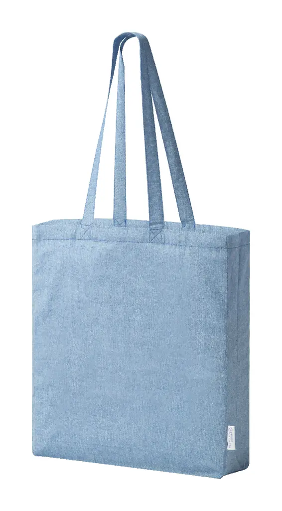 Torba za kupovinu od pamuka Recote Plus AP733870 light blue 380×420×80 mm-1