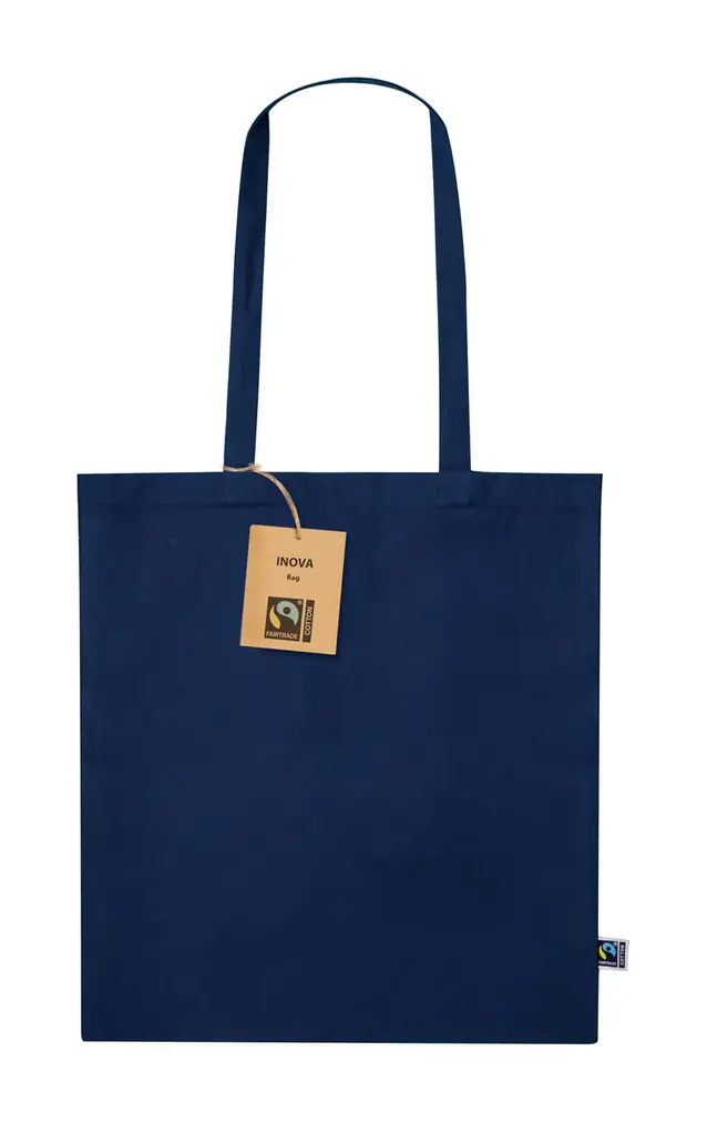 Fairtrade torba za kupovinu Trap AP733875 dark blue 380×420 mm-0