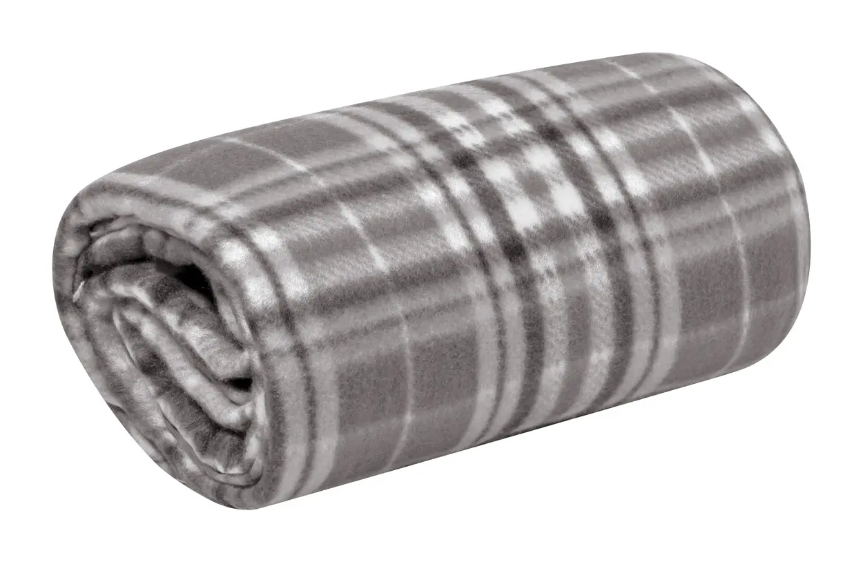 RPET Flis deka Fozzo AP733452 grey 1500×1200 mm-0