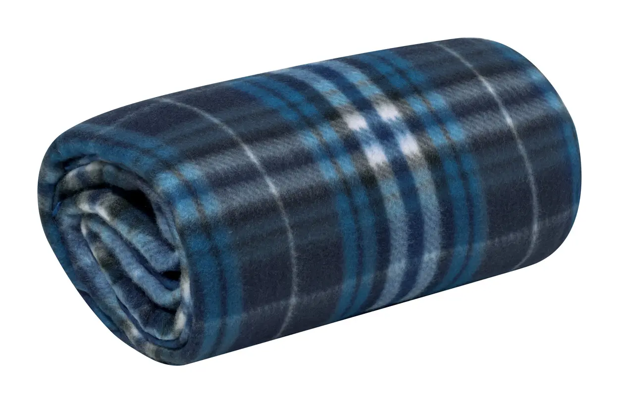 RPET Flis deka Fozzo AP733452 blue 1500×1200 mm-0