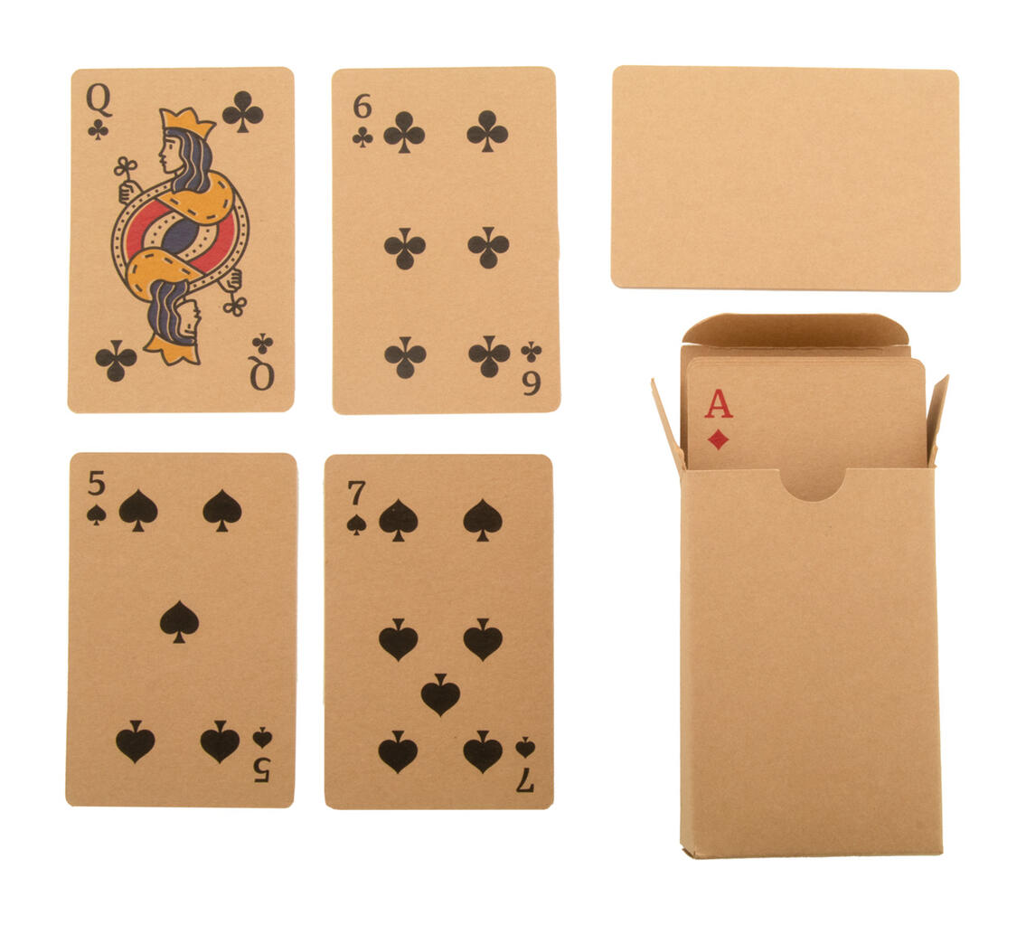 Igraće karte CUSTOM MADE CreaCard Eco AP716717 natural-1
