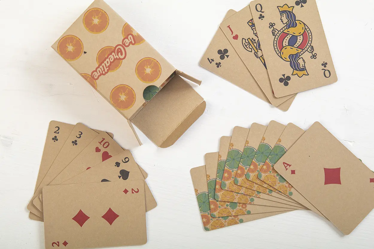 Igraće karte CUSTOM MADE CreaCard Eco AP716717 natural-7