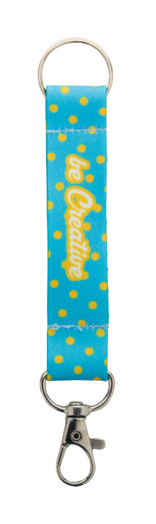 RPET privjesak za ključeve CUSTOM MADE SuboRing AP716755 white-0