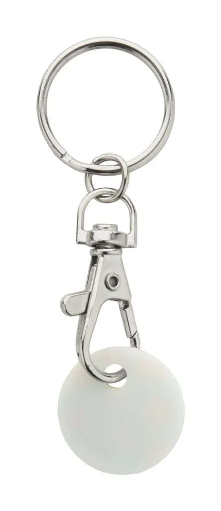 Privjesak s novčićem za kolica ColoShop AP716751 white-1