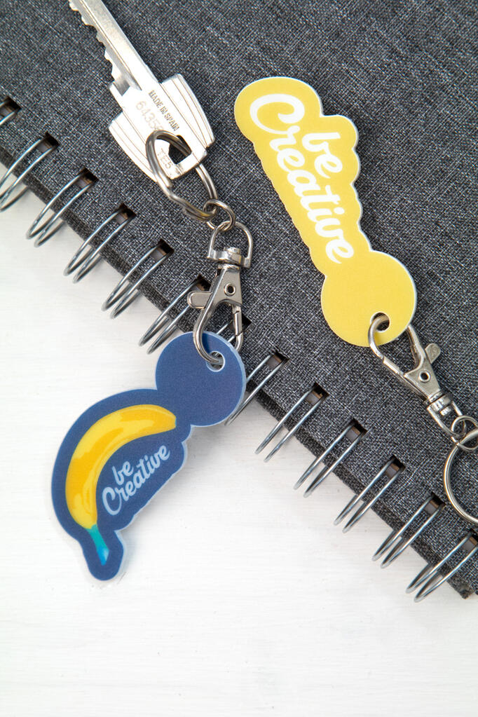 Privjesak s novčićem za kolica ColoShop Creative AP716752 white-4