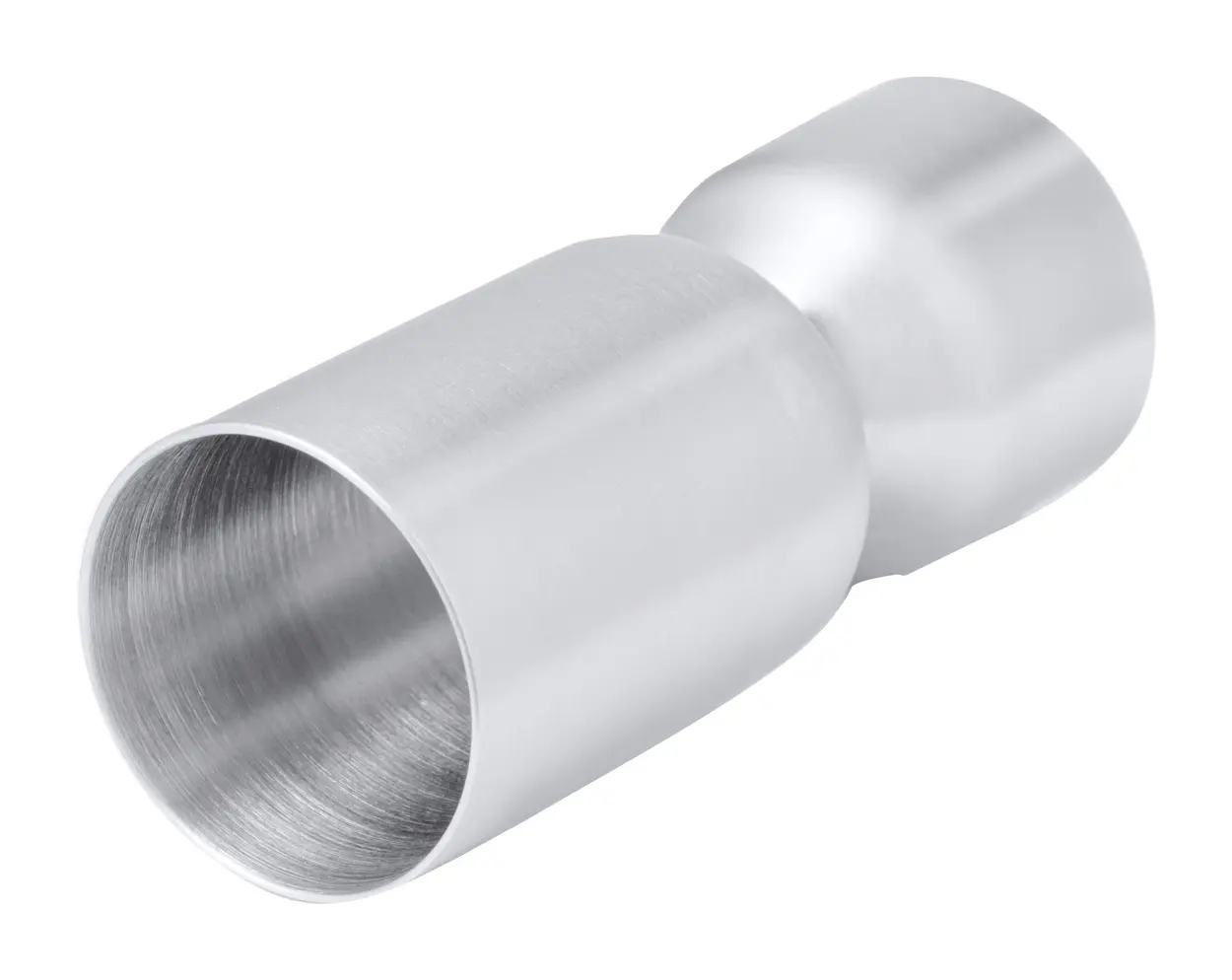 Promotivna mjerna čašica Busse AP733899 silver ø35×90 mm-2