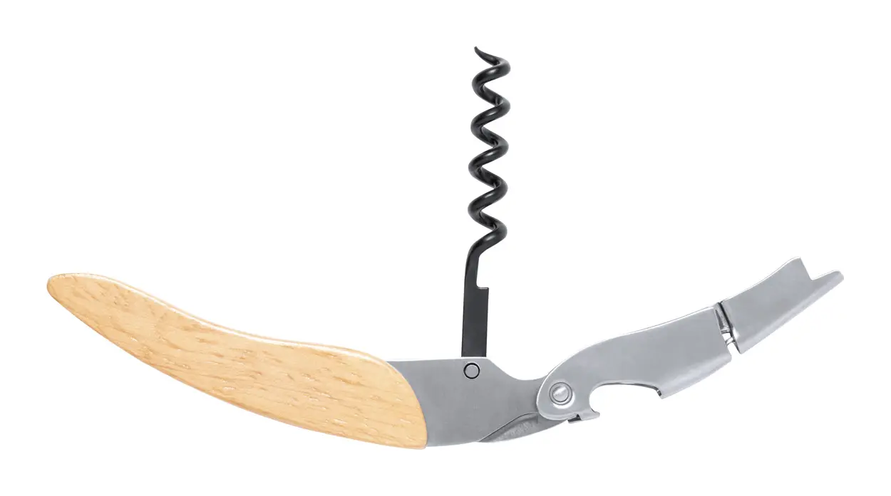 Otvarač za boce od pluta Veneto AP733908 natural 122×32×15 mm-2
