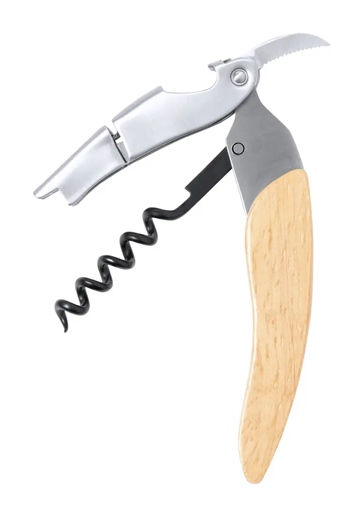 Otvarač za boce od pluta Veneto AP733908 natural 122×32×15 mm-5
