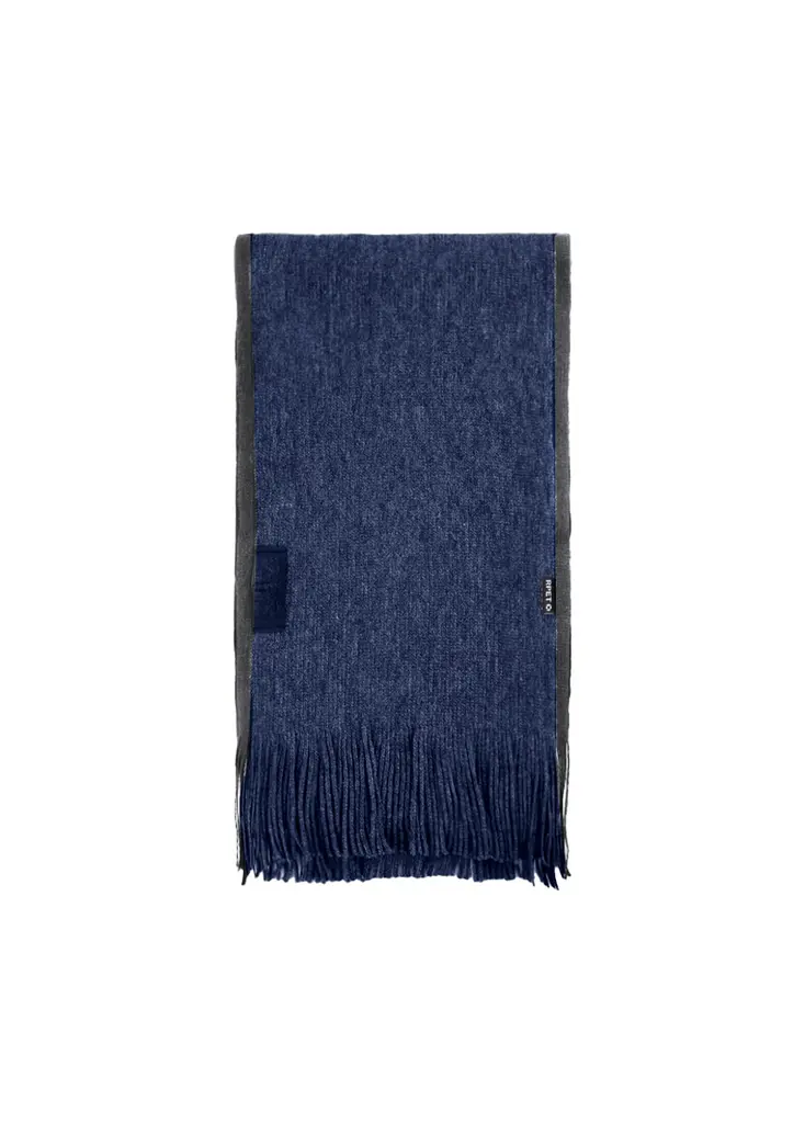 RPET Šal Sylvi AP733453 dark blue 1600×210 mm-0