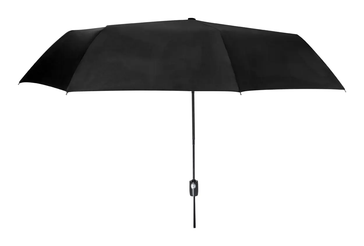 RPET Kišobran Onsu AP733461 black ø1200 mm-1