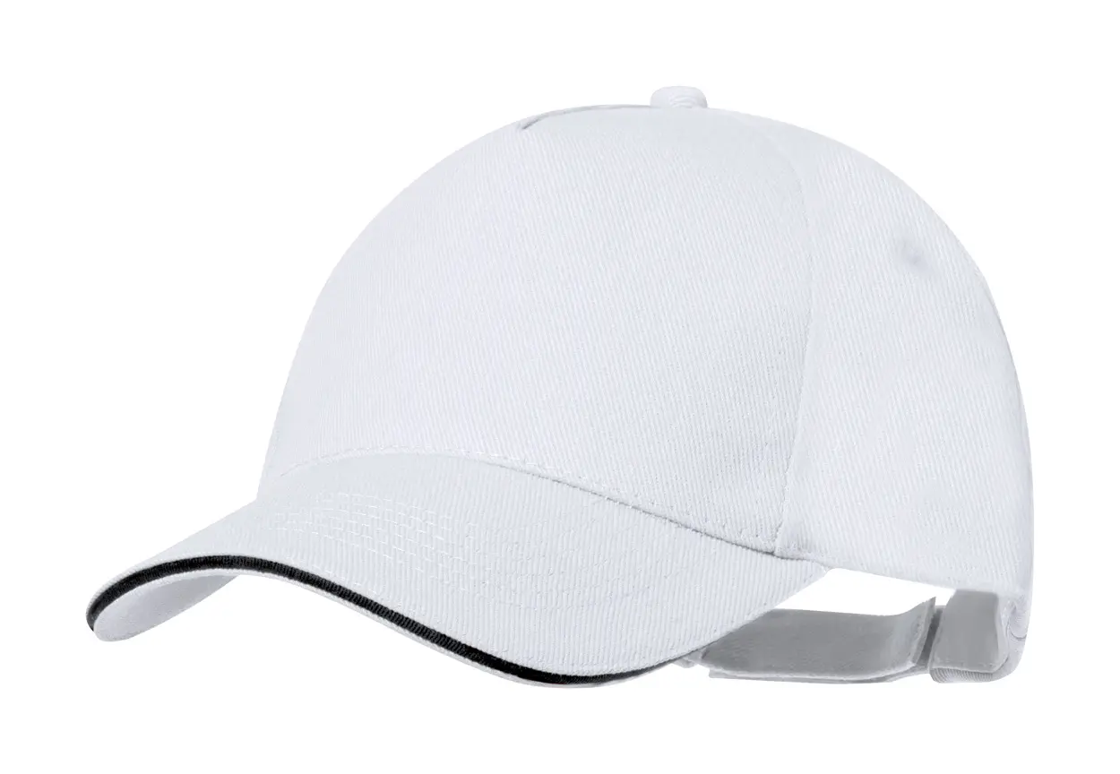 RPET Bejzbol kapa Aaron AP733935 white-0