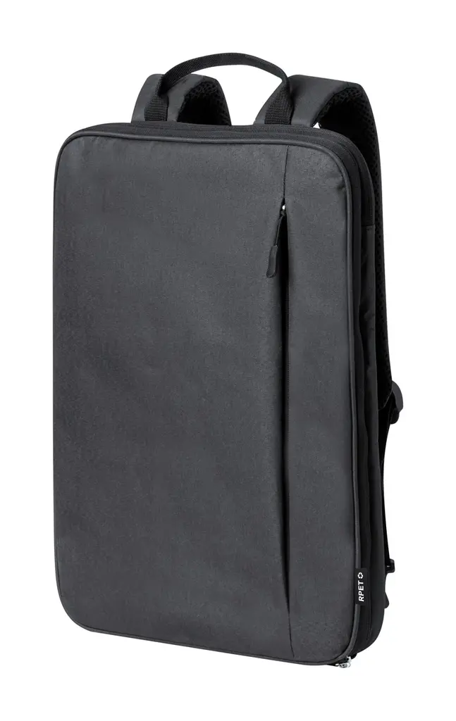 RPET Proširivi ruksak Noria AP733980 black 315×420×160 mm-0