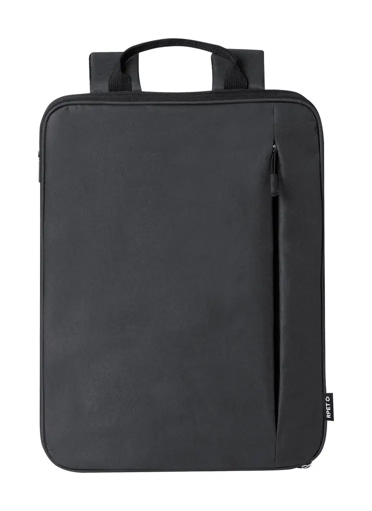 RPET Proširivi ruksak Noria AP733980 black 315×420×160 mm-1