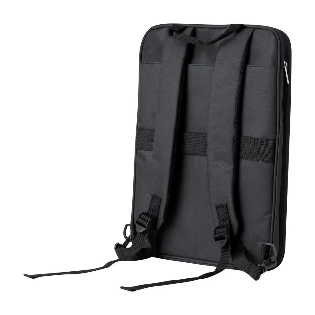 RPET Proširivi ruksak Noria AP733980 black 315×420×160 mm-2