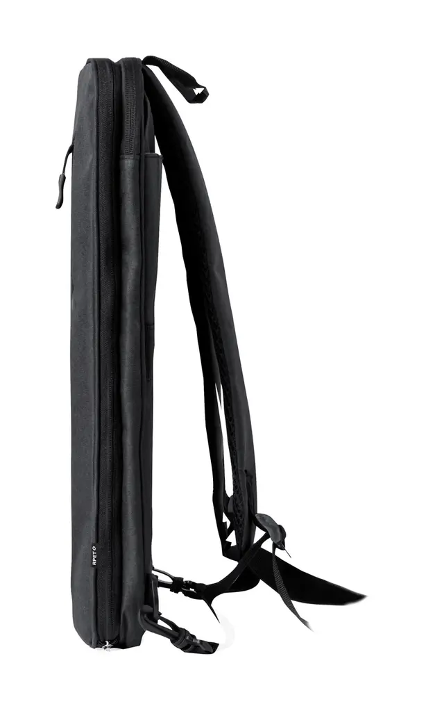 RPET Proširivi ruksak Noria AP733980 black 315×420×160 mm-3