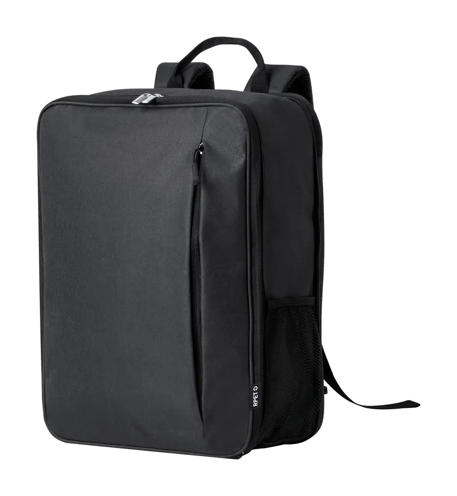 RPET Proširivi ruksak Noria AP733980 black 315×420×160 mm-4