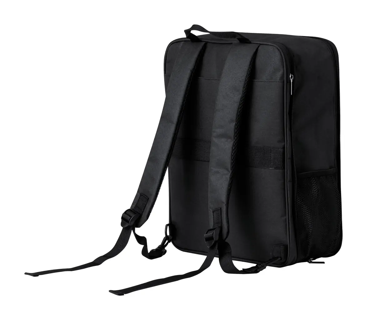 RPET Proširivi ruksak Noria AP733980 black 315×420×160 mm-5
