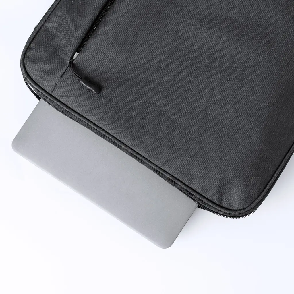 RPET Proširivi ruksak Noria AP733980 black 315×420×160 mm-7