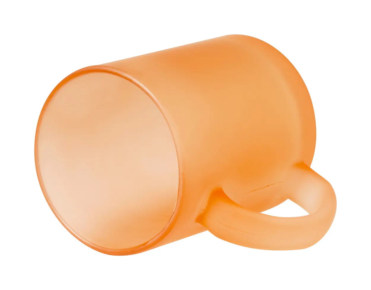 Sublimacijska šalica Tawer AP733630 orange ø80×96 mm-2