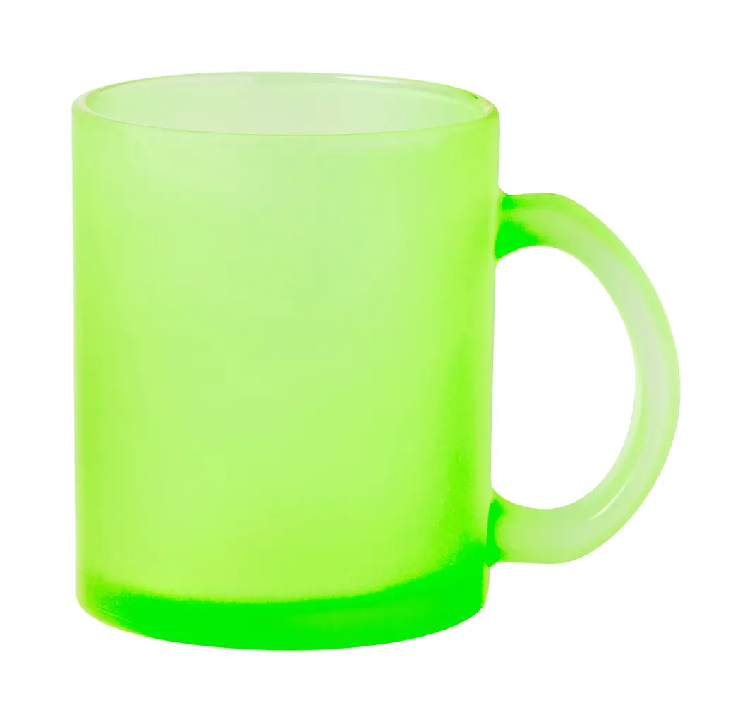 Sublimacijska šalica Tawer AP733630 lime green ø80×96 mm-0