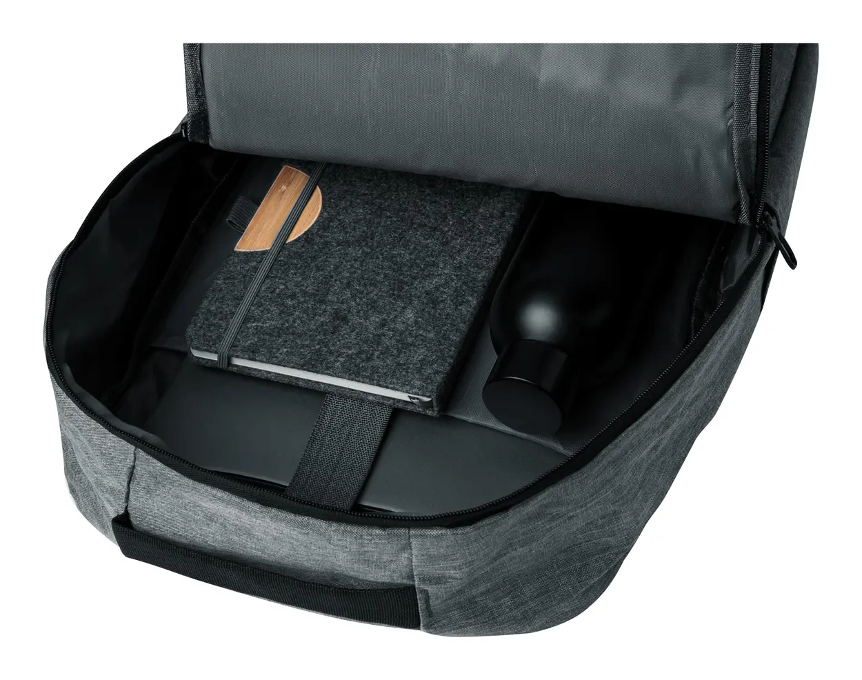 RPET Ruksak Tavlo AP733981 grey 310×420×120 mm-7