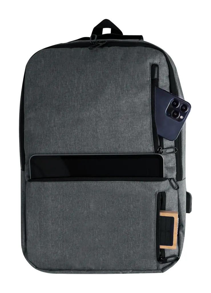 RPET Ruksak Tavlo AP733981 grey 310×420×120 mm-8