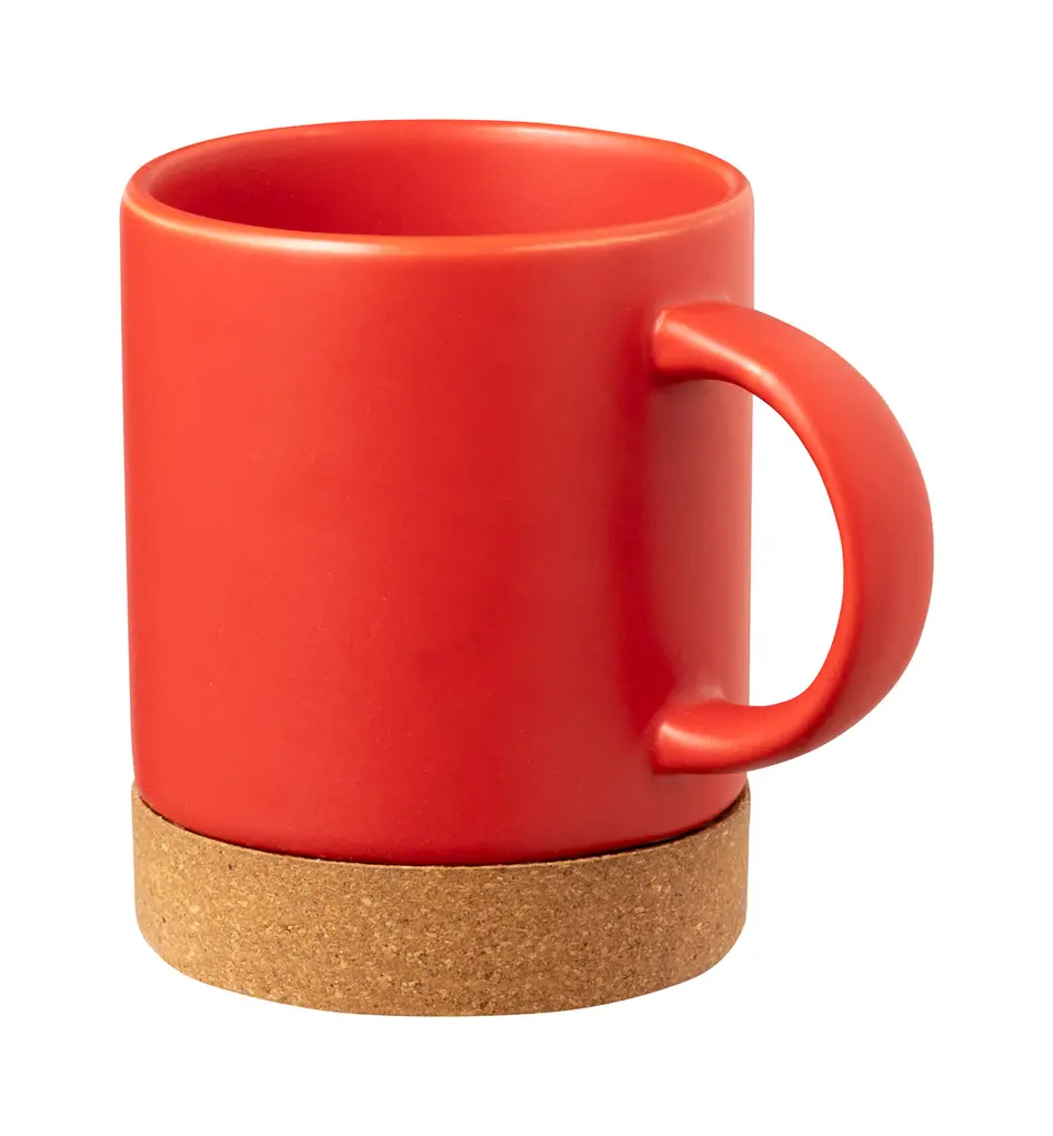 Šalica Nomia AP733634 red ø82×102 mm-1