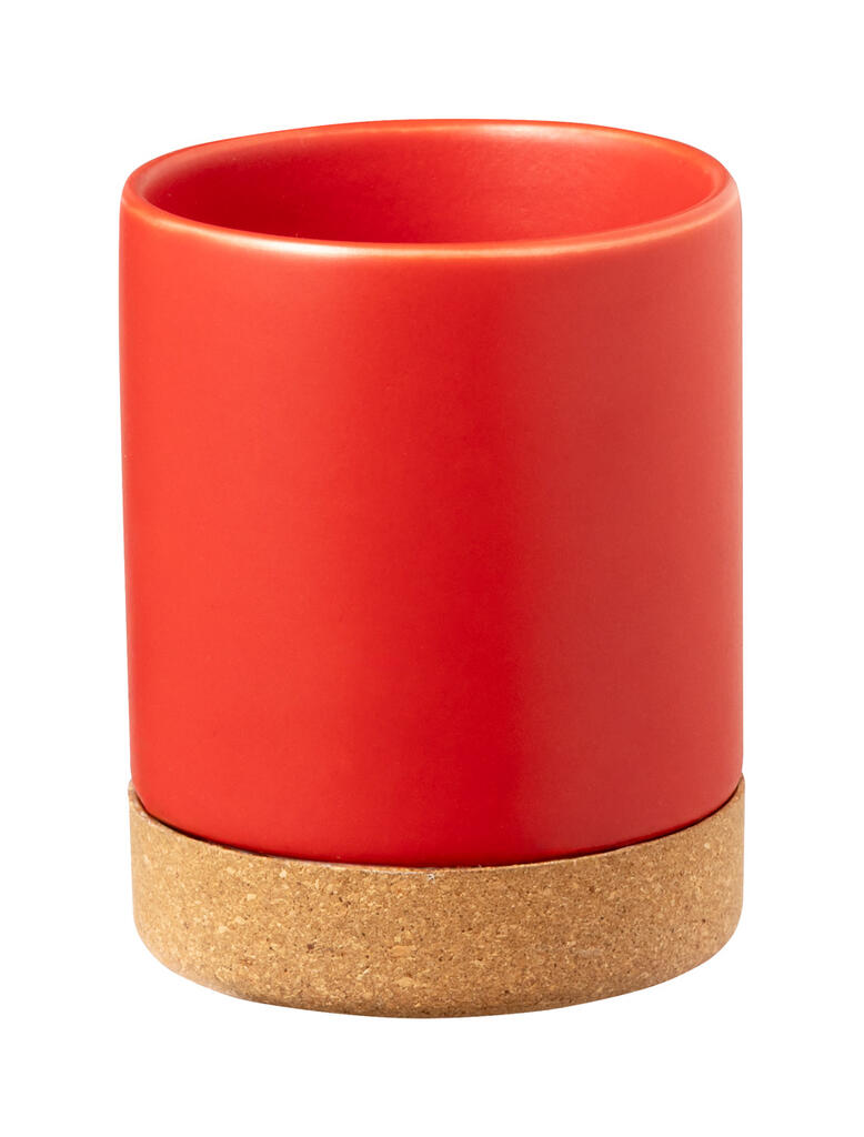 Šalica Nomia AP733634 red ø82×102 mm-2