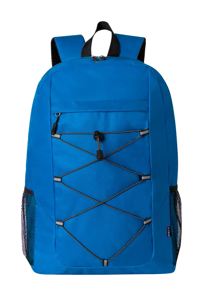 RPET Ruksak Harriot AP733990 blue 300×450×140 mm-0
