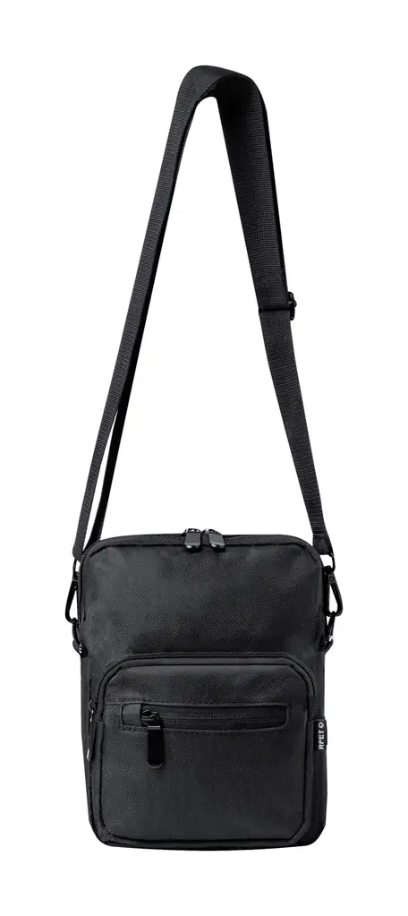 RPET Torba oko ramena Otria AP733996 black 160×210×50 mm-2