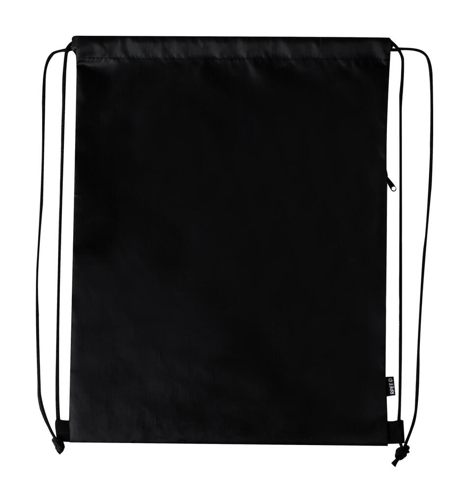 RPET Ruksak s vezicama Cresu AP734003 black 350×460 mm-1