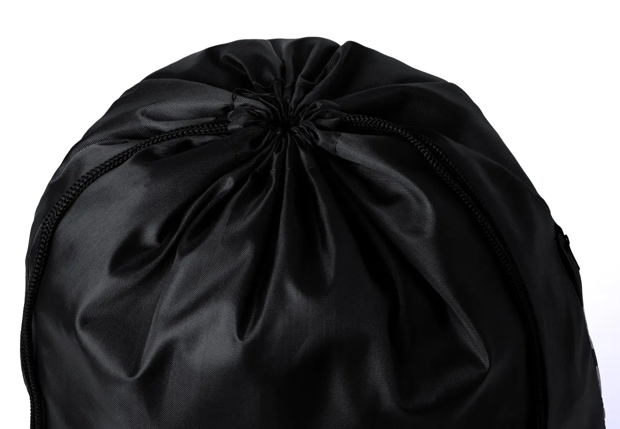 RPET Ruksak s vezicama Cresu AP734003 black 350×460 mm-2