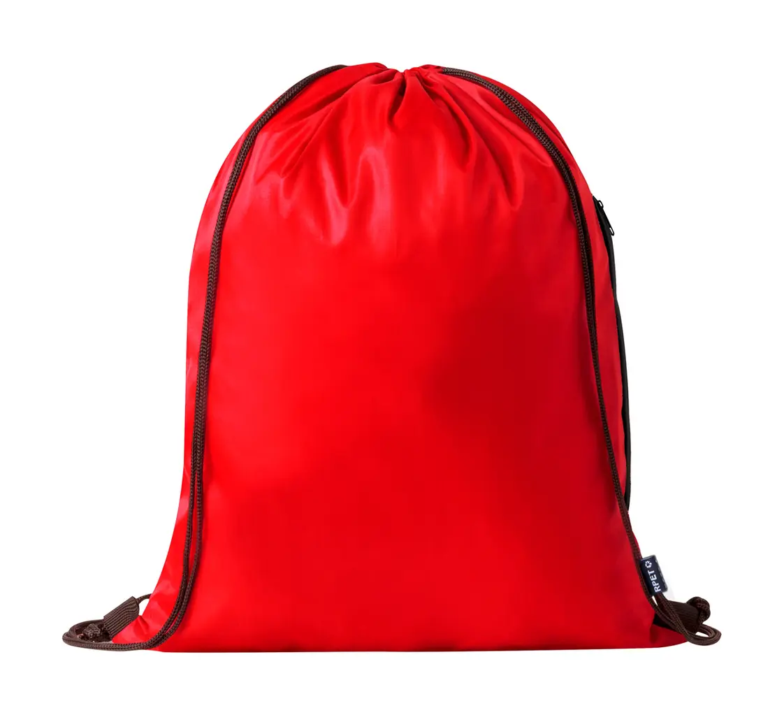 RPET Ruksak s vezicama Cresu AP734003 red 350×460 mm-0