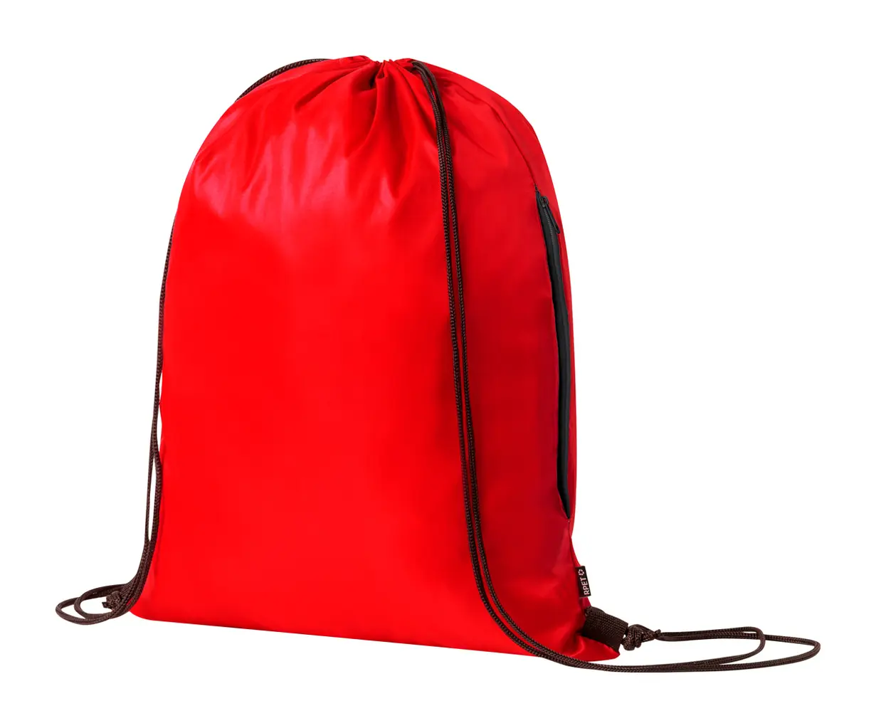 RPET Ruksak s vezicama Cresu AP734003 red 350×460 mm-1