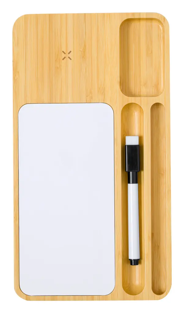 Organizator s bežičnim punjačem Sirae AP733942 natural 255×140×17 mm-3