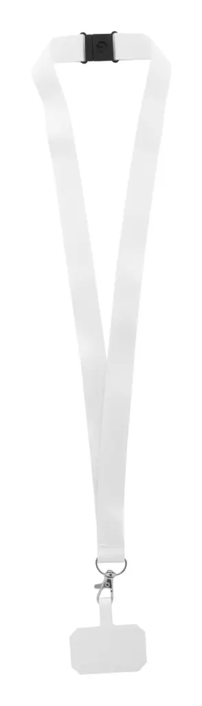 RPET vezica za akreditaciju CUSTOM MADE Subyard Mobile Safe AP716734 white-1