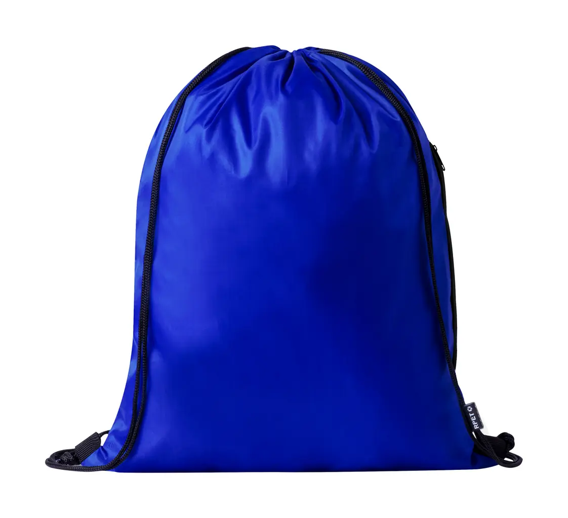 RPET Ruksak s vezicama Cresu AP734003 blue 350×460 mm-0