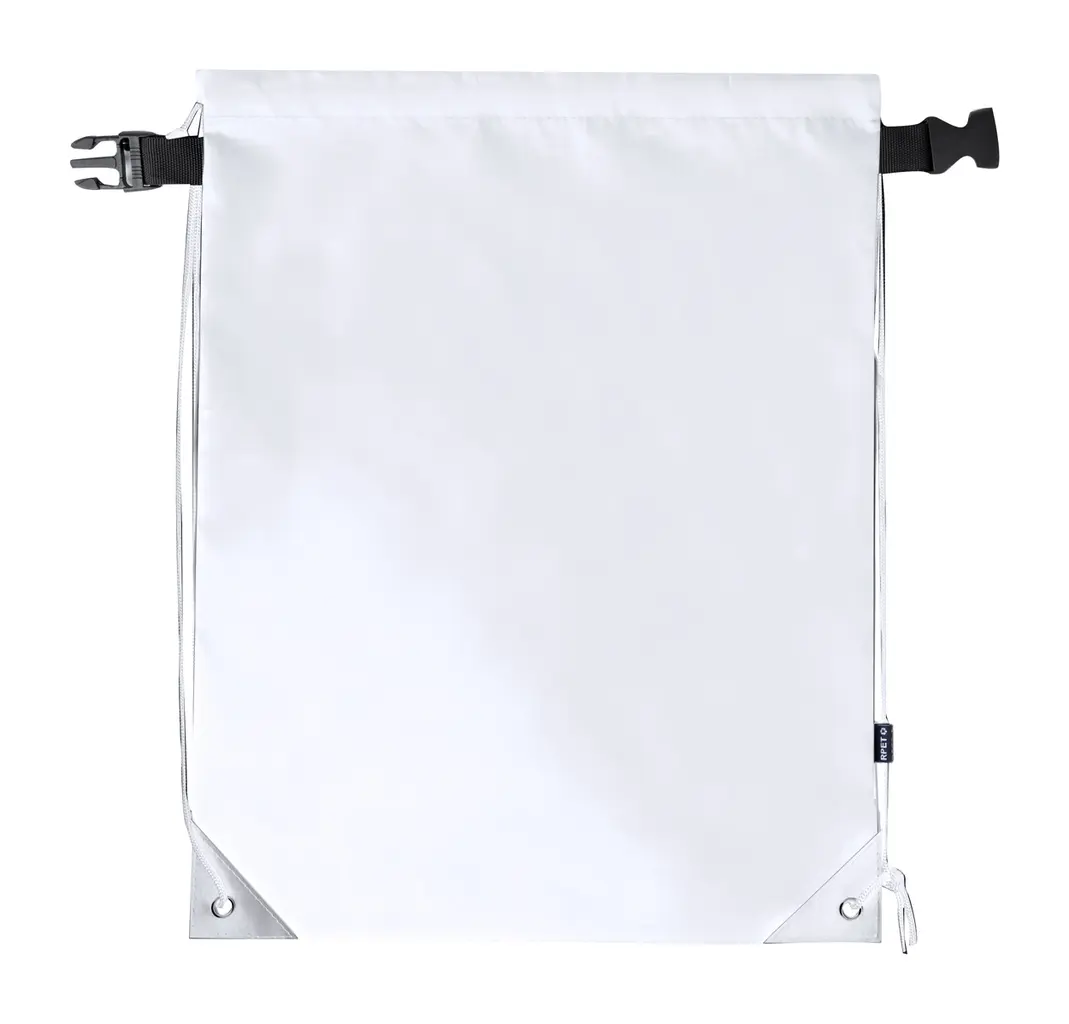 RPET Ruksak s vezicama Vasol AP734004 white 360×460 mm-0