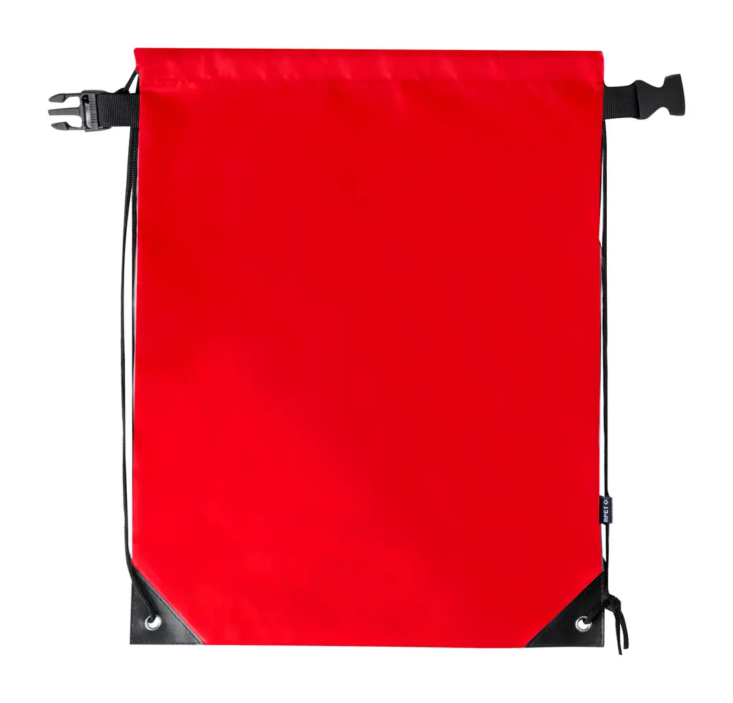 RPET Ruksak s vezicama Vasol AP734004 red 360×460 mm-0