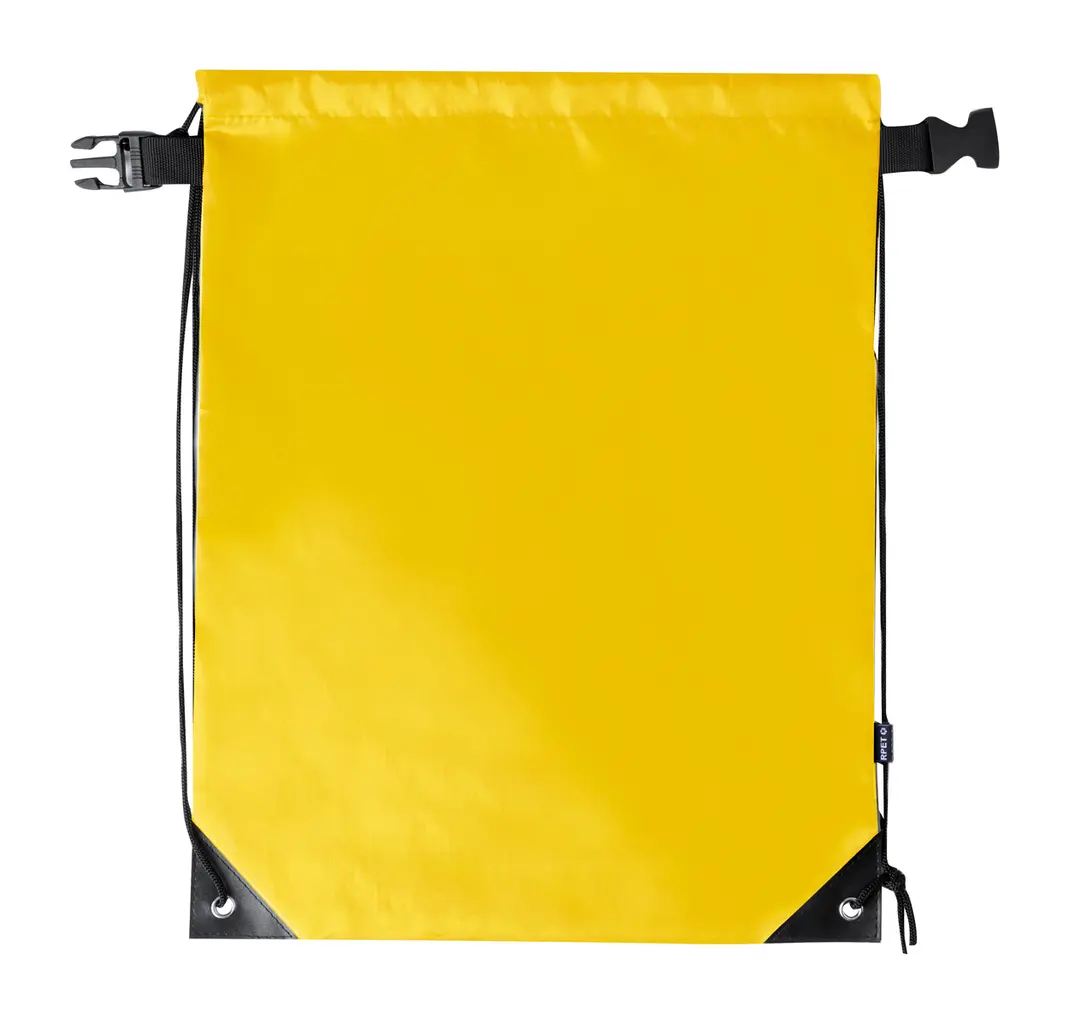 RPET Ruksak s vezicama Vasol AP734004 yellow 360×460 mm-0