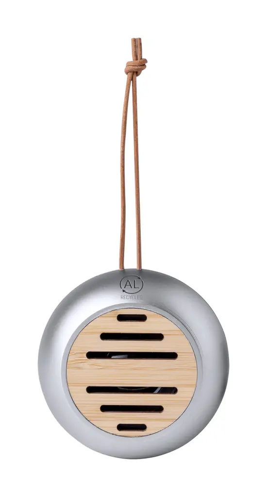 Bluetooth zvučnik Aloid AP734253 silver ø68×35 mm-1