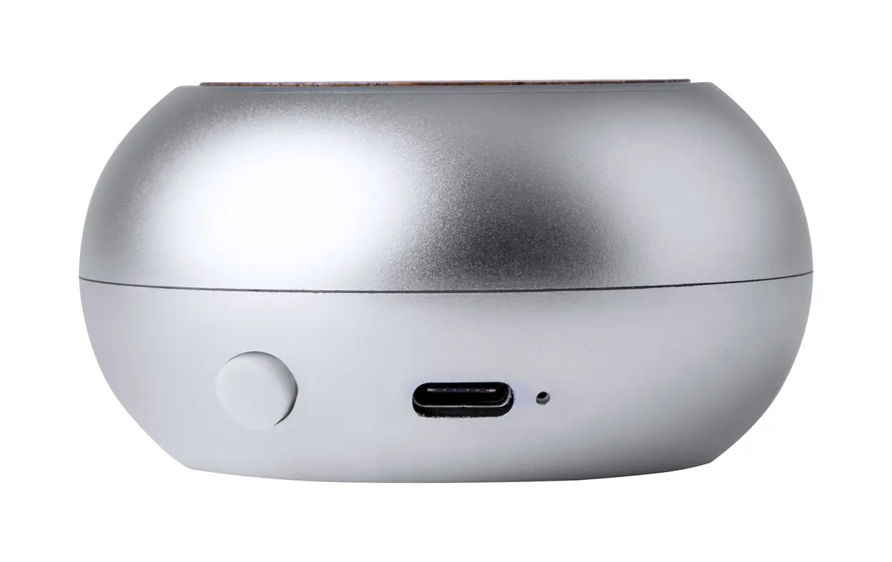 Bluetooth zvučnik Aloid AP734253 silver ø68×35 mm-4