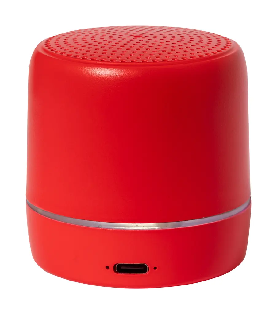Bluetooth zvučnik Florrin AP734114 red ø64×62 mm-1