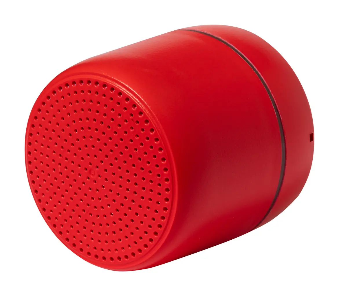 Bluetooth zvučnik Florrin AP734114 red ø64×62 mm-2
