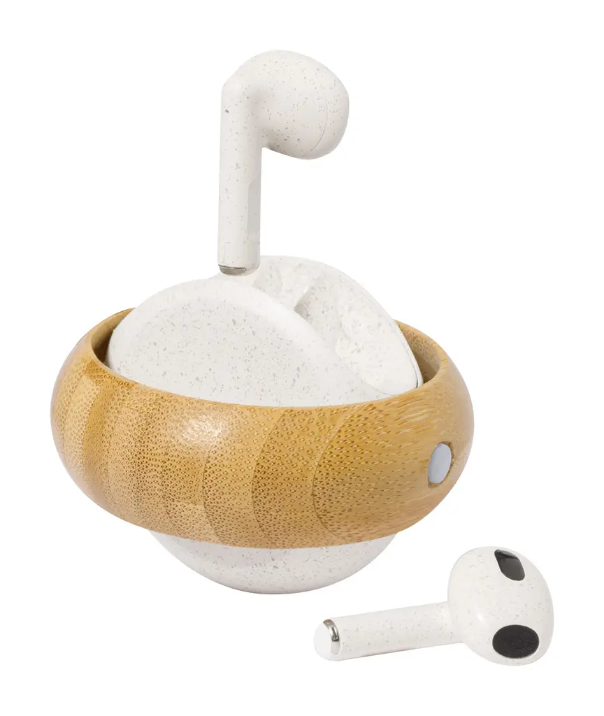 Bluetooth slušalice Clire AP734273 white ø57×22 mm-1